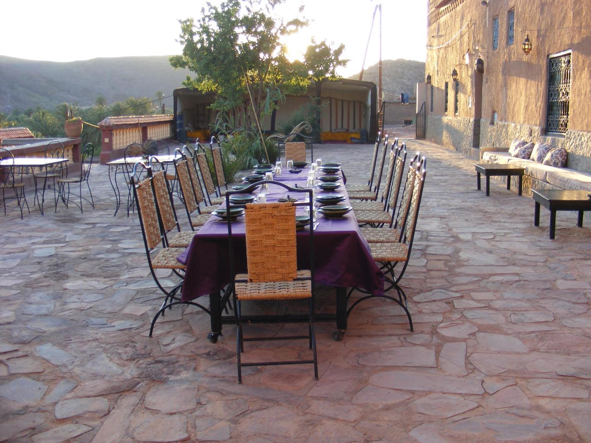 La Terrasse Des Delices Bed & Breakfast Fint Exterior foto